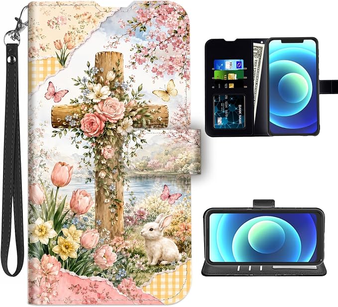 A Floral Cross