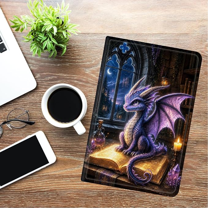 Cute Dragon Magic Book