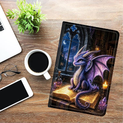 Cute Dragon Magic Book