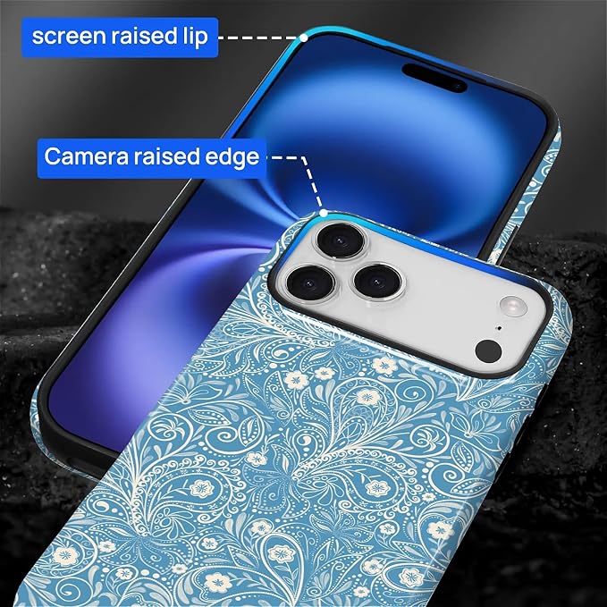 Blue Paisley