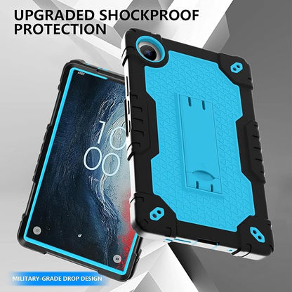 Black/Blue+2 PCS Glass