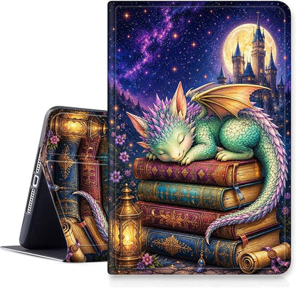 Cute Dragon & Books