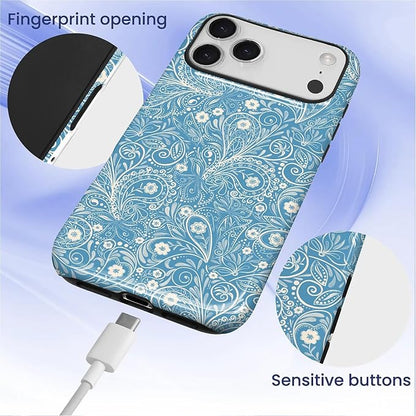 Blue Paisley