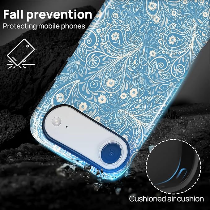 Blue Paisley