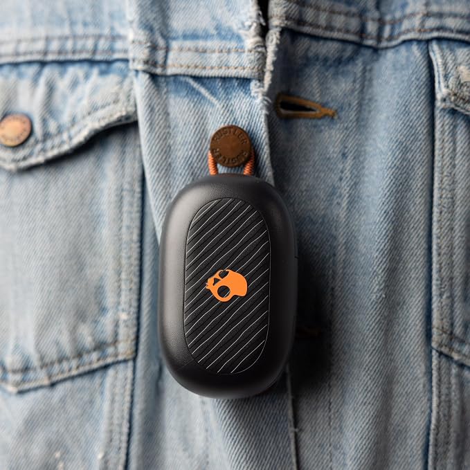 True Black/Orange