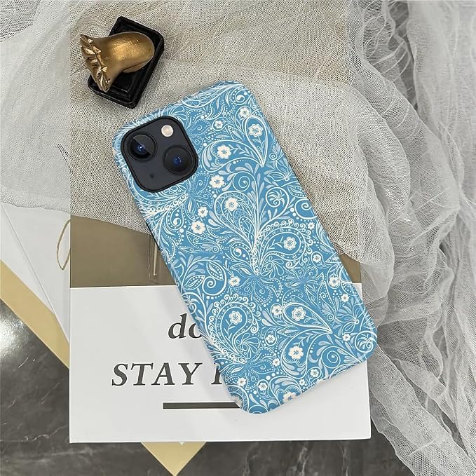 Blue Paisley
