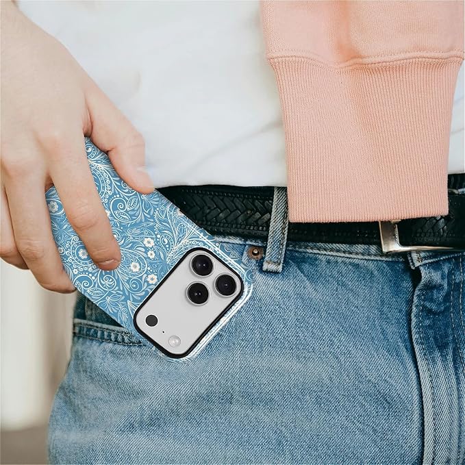 Blue Paisley