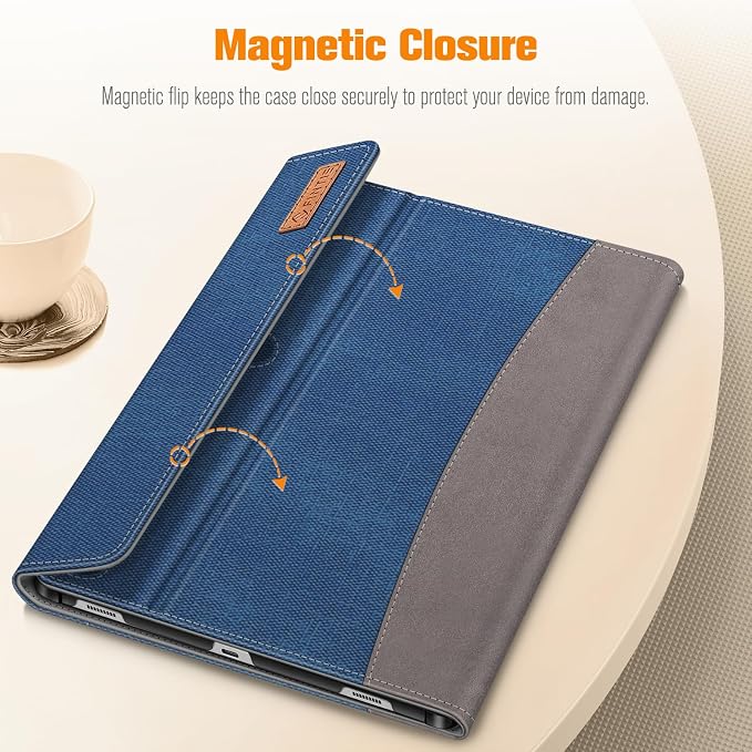 Denim Blue/Brown