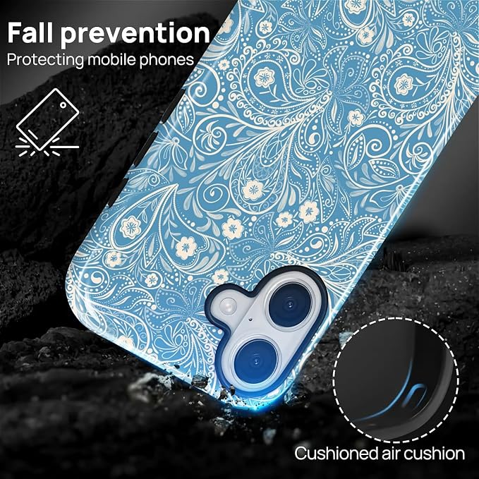 Blue Paisley