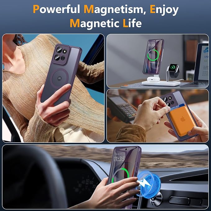 Moto G Power 2026-Violet
