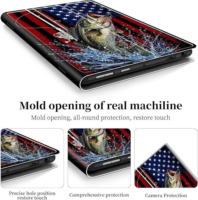 American Flag Fishing