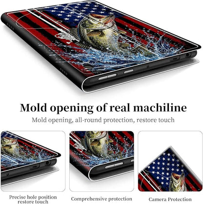 American Flag Fishing
