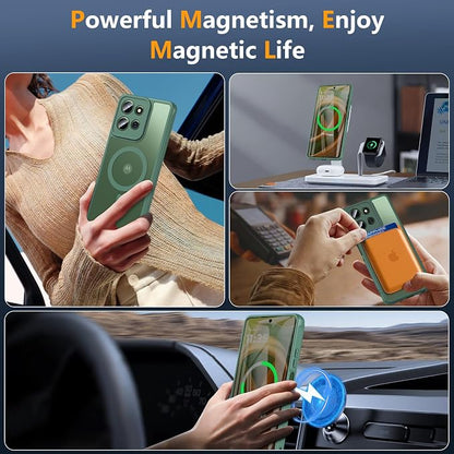 Moto G Power 2025-Green