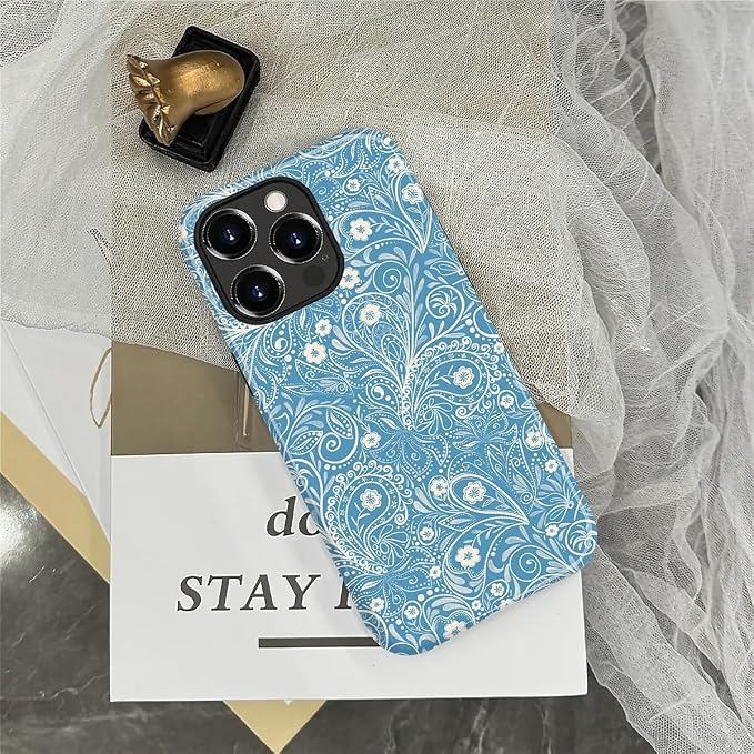 Blue Paisley