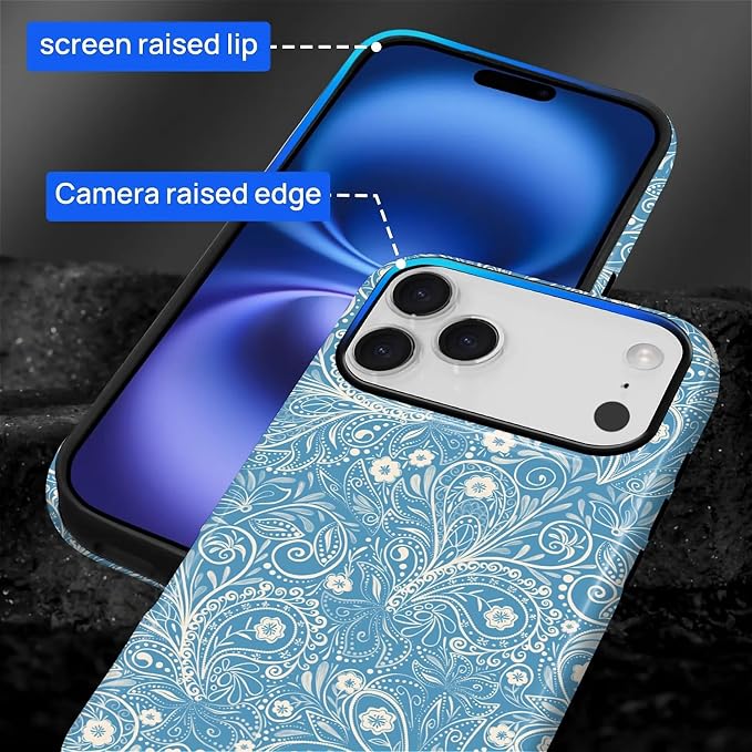 Blue Paisley