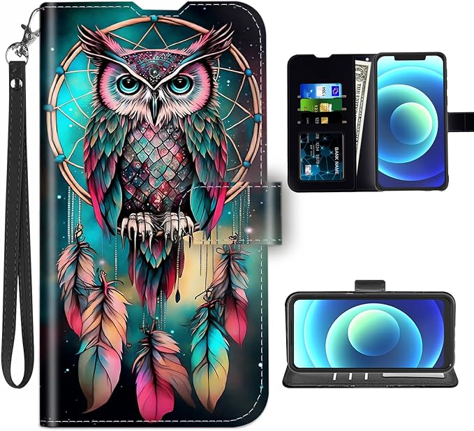 Owl Dream Catchers