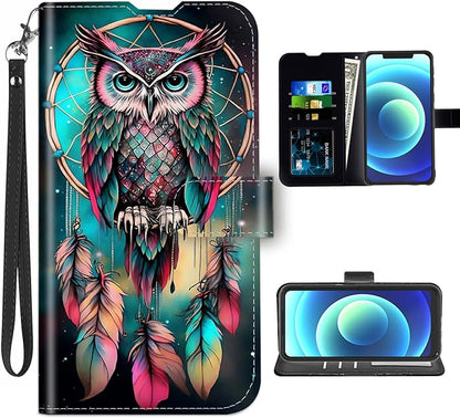 Owl Dream Catchers