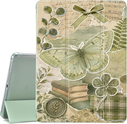 Green Poster Collage