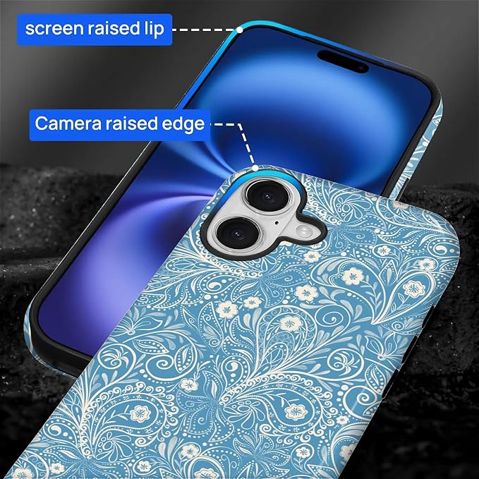 Blue Paisley