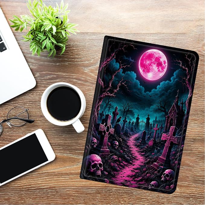 Gothic Moon Graveyard