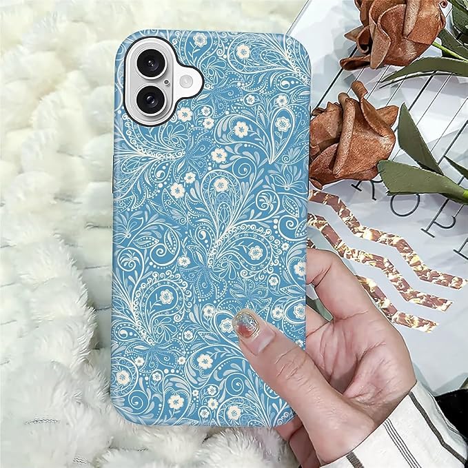 Blue Paisley