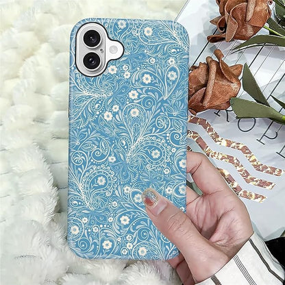 Blue Paisley