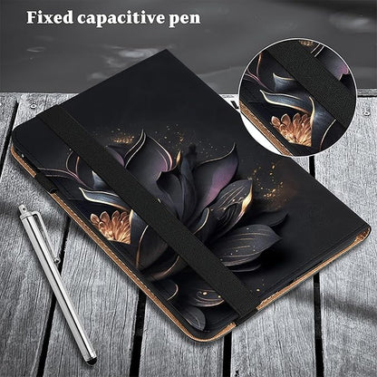 05 Black Flower