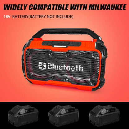 Compatible with Milwaukee 18v battery