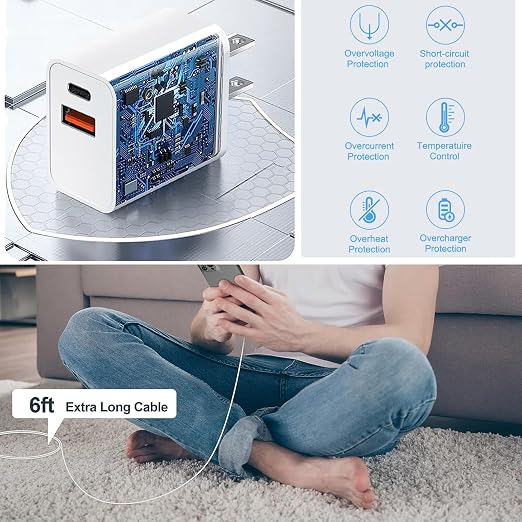 White 6Feet
