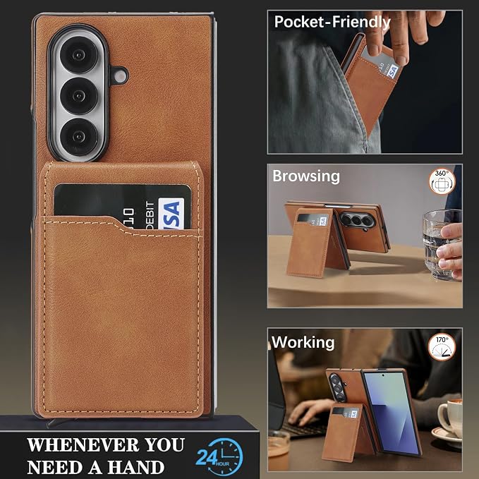 Brown