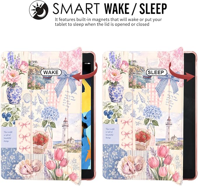 Pink-Pink Floral Poster