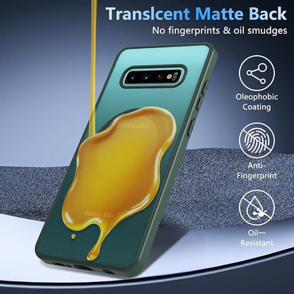 Galaxy S10 Plus-Green
