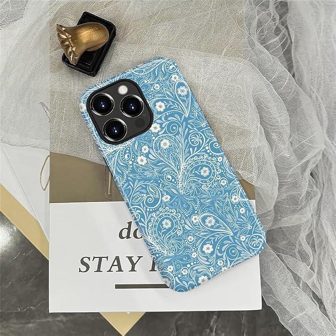 Blue Paisley