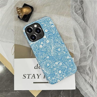 Blue Paisley