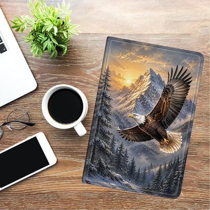 Mountain Sunrise Eagle