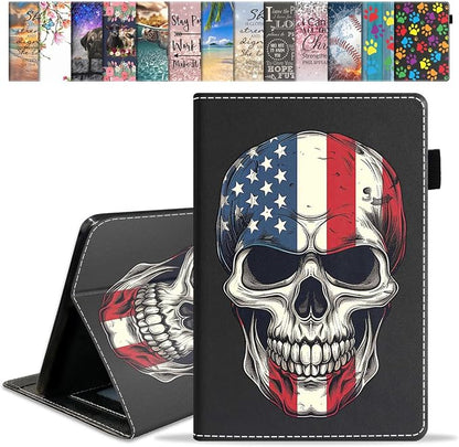 American Flag Skull-1