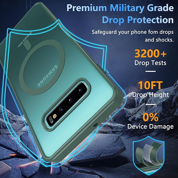 Galaxy S10 Plus-Green