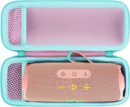 Pink + Teal