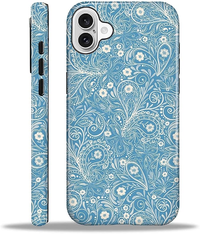Blue Paisley