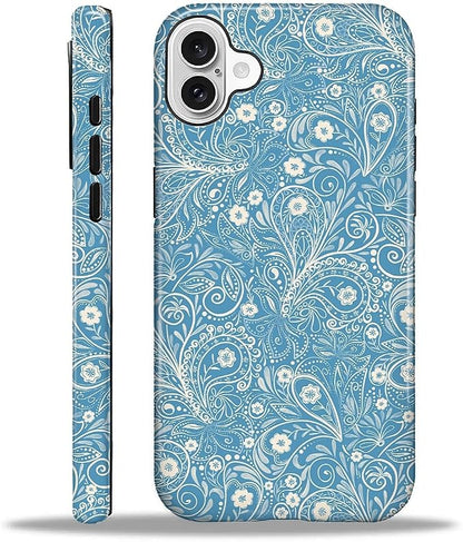 Blue Paisley