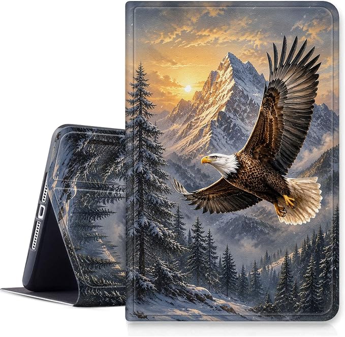Mountain Sunrise Eagle