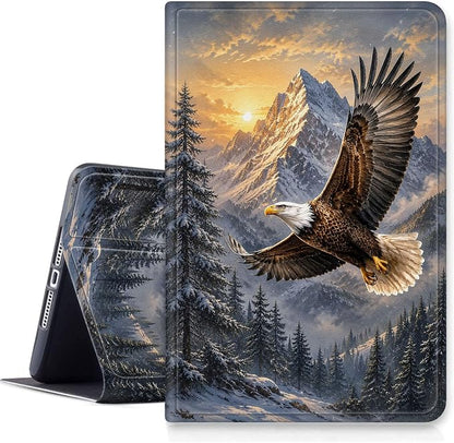 Mountain Sunrise Eagle