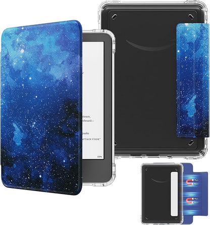 blue starry sky