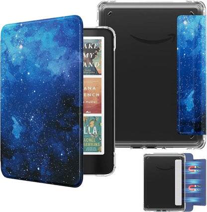 blue starry sky