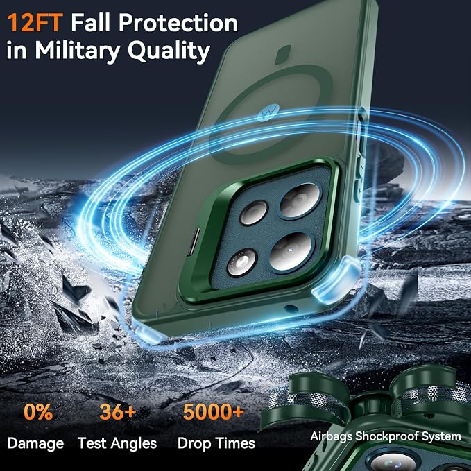 Moto G 2026/2025-Green