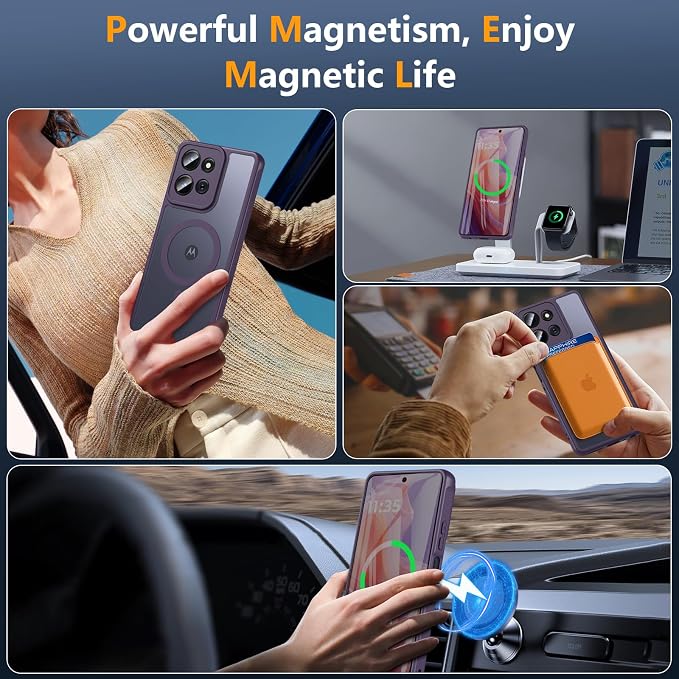 Moto G Power 2025-Purple