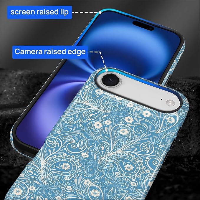 Blue Paisley