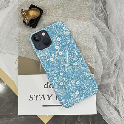 Blue Paisley
