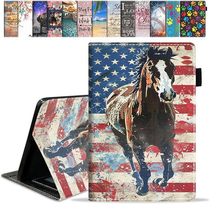 American Flag Horse