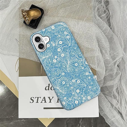 Blue Paisley
